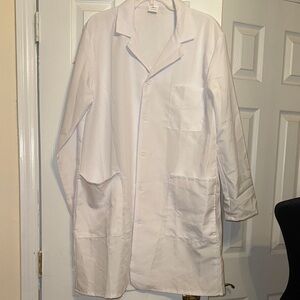 Men's Classic White Lab Coat